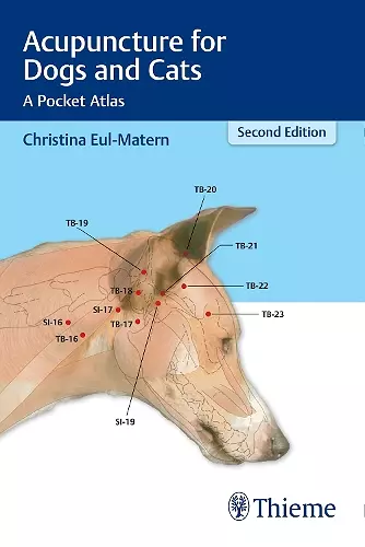 Acupuncture for Dogs and Cats cover