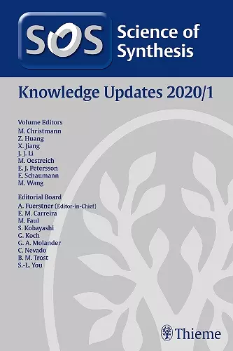 Science of Synthesis: Knowledge Updates 2020/1 cover