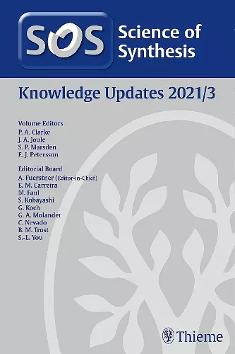 Science of Synthesis: Knowledge Updates 2021/3 cover