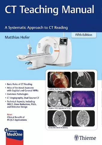 CT Teaching Manual cover