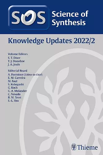 Science of Synthesis: Knowledge Updates 2022/2 cover