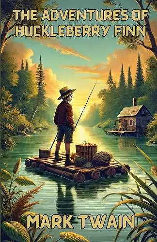 The Adventures Of Huckleberry Finn(Illustrated) cover