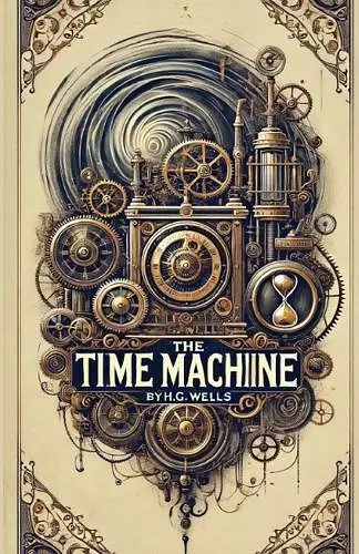 The Time Machine(Illustrated) cover