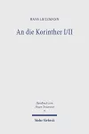 An die Korinther I/II cover