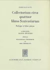 Collectorium circa quattuor libros Sententiarium cover