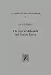 The Jews in Hellenistic and Roman Egypt cover