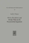 Divine Revelation and Divine Titles in the Pentateuchal Targumin cover
