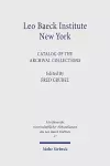 Leo Baeck Institute New York cover