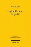 Legitimität kraft Legalität cover