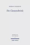 Die Clemensbriefe cover