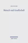 Mensch und Gesellschaft cover