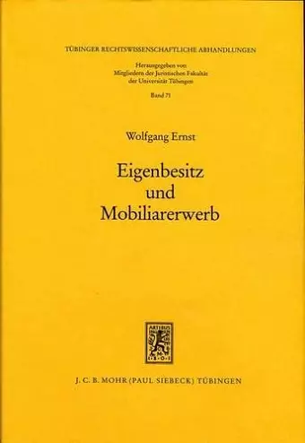 Eigenbesitz und Mobiliarerwerb cover