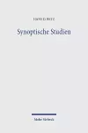 Synoptische Studien cover