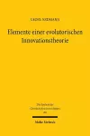 Elemente einer evolutorischen Innovationstheorie cover