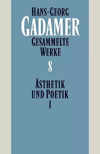 Gesammelte Werke cover