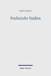 Paulinische Studien cover