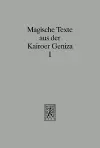 Magische Texte aus der Kairoer Geniza cover