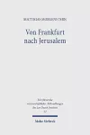 Von Frankfurt nach Jerusalem cover