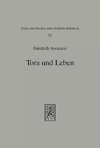 Tora und Leben cover