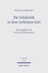 Die Solidarität in dem verfemten Gott cover