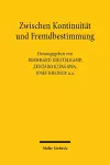 Zwischen Kontinuität und Fremdbestimmung cover