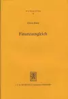 Finanzausgleich cover