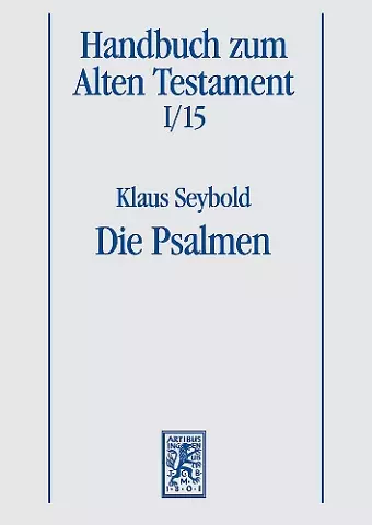 Die Psalmen cover