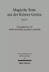 Magische Texte aus der Kairoer Geniza cover