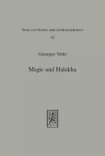 Magie und Halakha cover