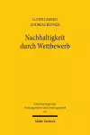 Nachhaltigkeit durch Wettbewerb cover