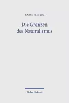 Die Grenzen des Naturalismus cover