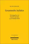 Gesammelte Aufsätze cover