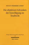 Die objektiven Schranken der Einwilligung im Strafrecht cover