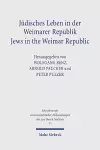 Jüdisches Leben in der Weimarer Republik /Jews in the Weimar Republic cover