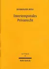 Intertemporales Privatrecht cover