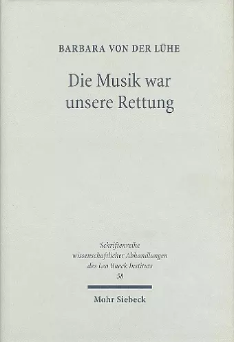 Die Musik war unsere Rettung! cover