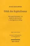 Ethik des Kapitalismus cover