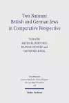 Two Nations: British and German Jews in Comparative Perspective cover