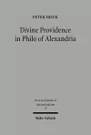 Divine Providence in Philo of Alexandria cover