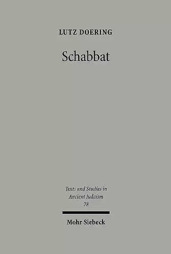 Schabbat cover