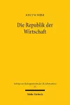 Die Republik der Wirtschaft cover