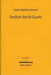 Freiheit durch Gesetz cover