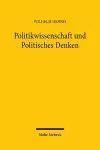 Politikwissenschaft und Politisches Denken cover