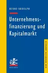 Unternehmensfinanzierung und Kapitalmarkt cover