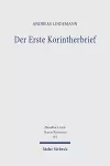 Der Erste Korintherbrief cover