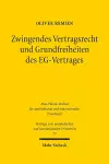 Zwingendes Vertragsrecht und Grundfreiheiten des EG-Vertrages cover