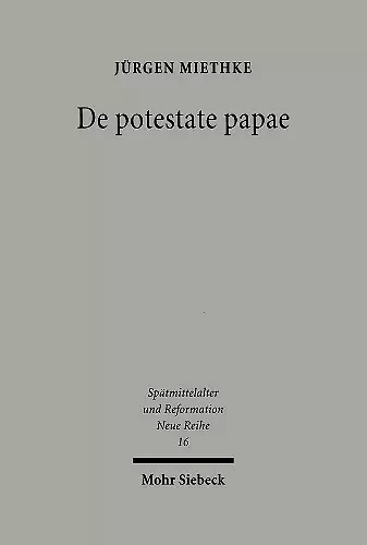 De potestate papae cover