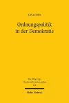 Ordnungspolitik in der Demokratie cover