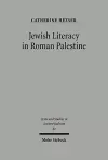 Jewish Literacy in Roman Palestine cover