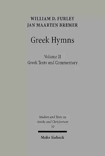 Greek Hymns cover